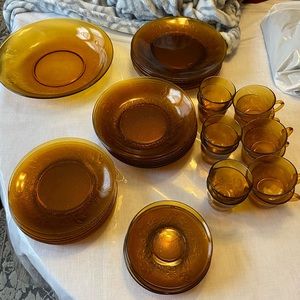 Vintage 70s VERECO “Smoked” Assortment (37) pieces